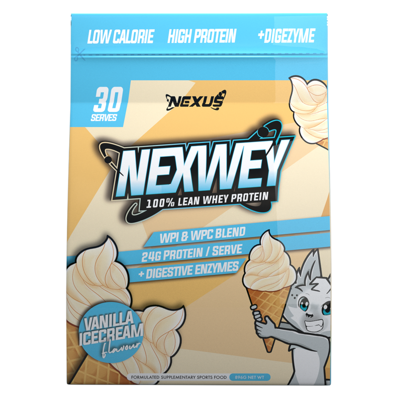 Load image into Gallery viewer, Nexus Sports Nutrition NexWey Protein | 30 Serves
