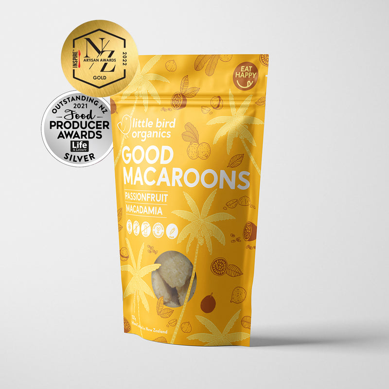 Load image into Gallery viewer, Good Macaroons by Little Bird Organics | 125g