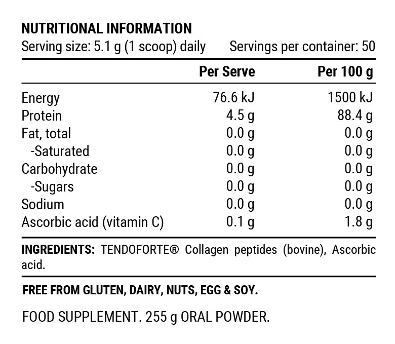 Load image into Gallery viewer, Pillar Collagen Repair Tendon & Ligament | 250g