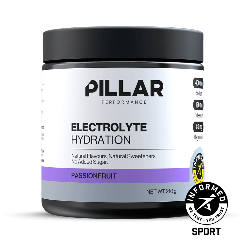 Load image into Gallery viewer, Pillar Performance Electrolyte Hydration | 400mg Sodium Electrolyte Powder