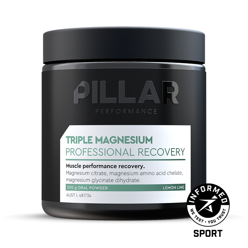 Load image into Gallery viewer, PILLAR Triple Magnesium Powder | 200g