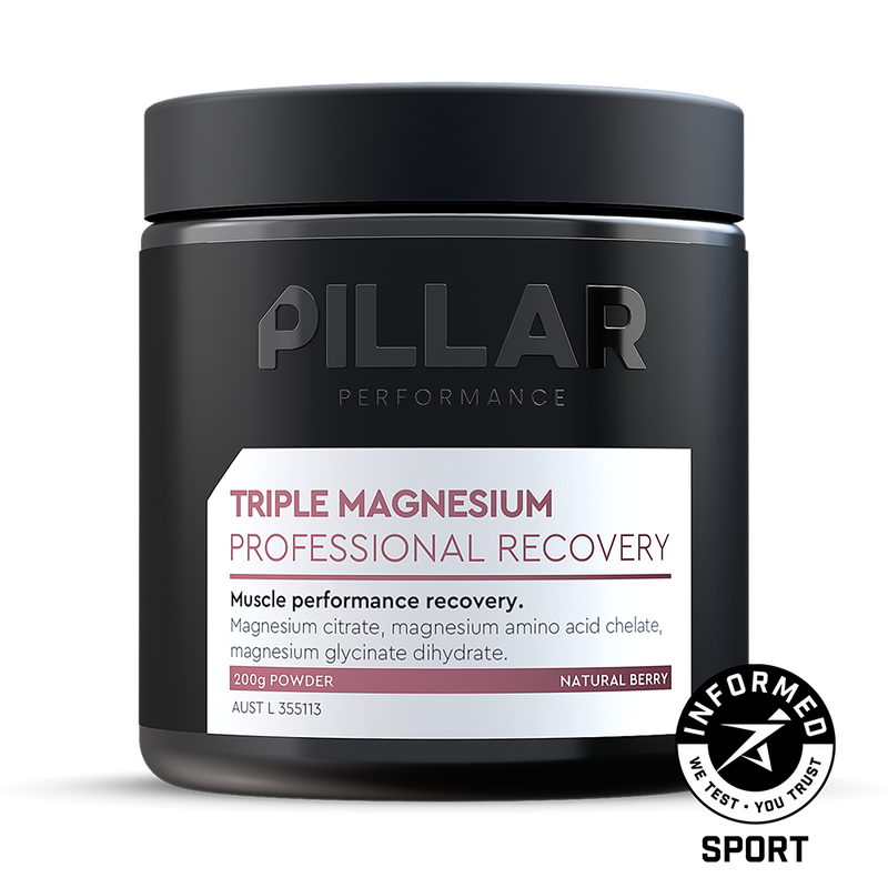 Load image into Gallery viewer, PILLAR Triple Magnesium Powder | 200g