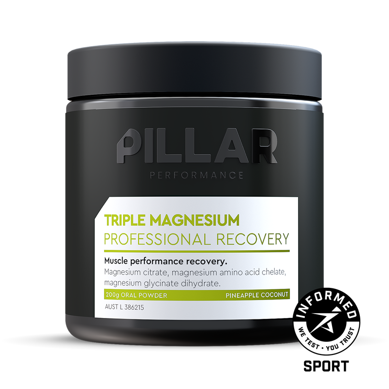 Load image into Gallery viewer, PILLAR Triple Magnesium Powder | 200g