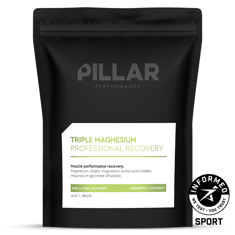 Load image into Gallery viewer, PILLAR Performance Triple Magnesium Powder | 400g