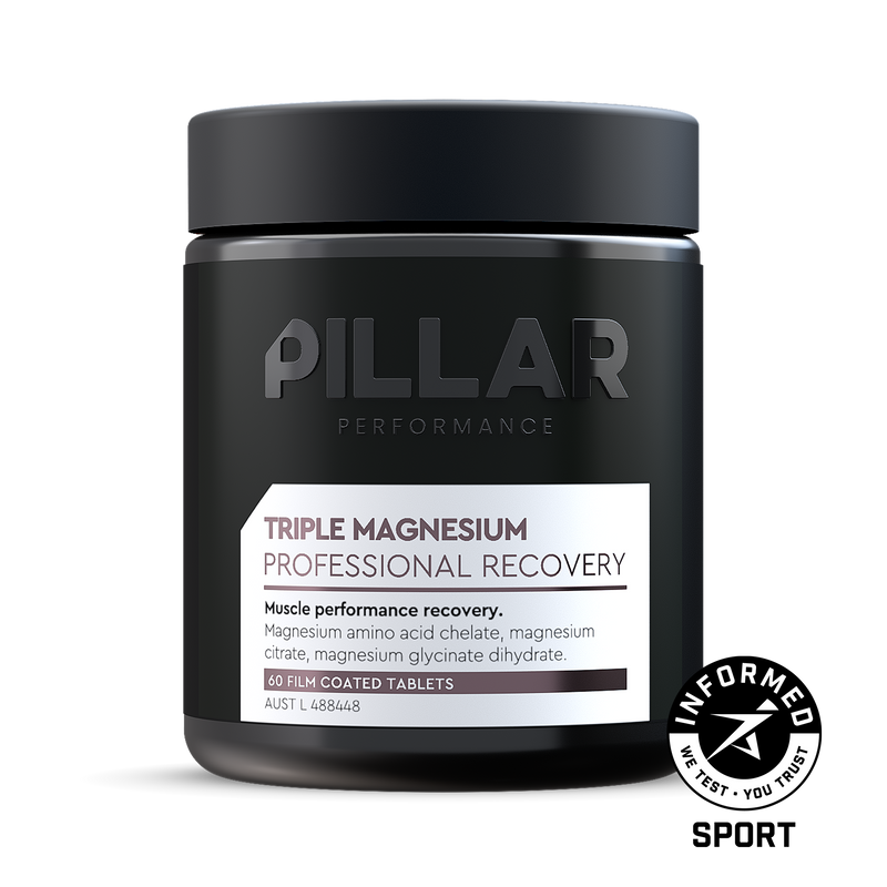 Load image into Gallery viewer, PILLAR Performance Triple Magnesium | 60 Caps