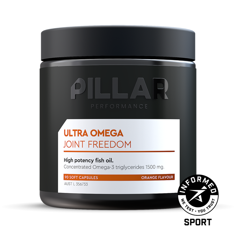 Load image into Gallery viewer, PILLAR Ultra Omega Fish Oil | 90 Capsules