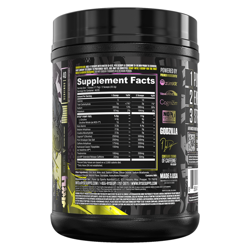 Load image into Gallery viewer, Supplement container with supplement facts label on a white background