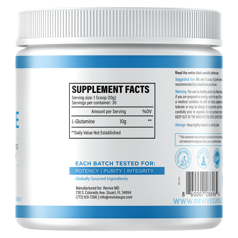 Load image into Gallery viewer, Revive Glutamine | 30 Serves