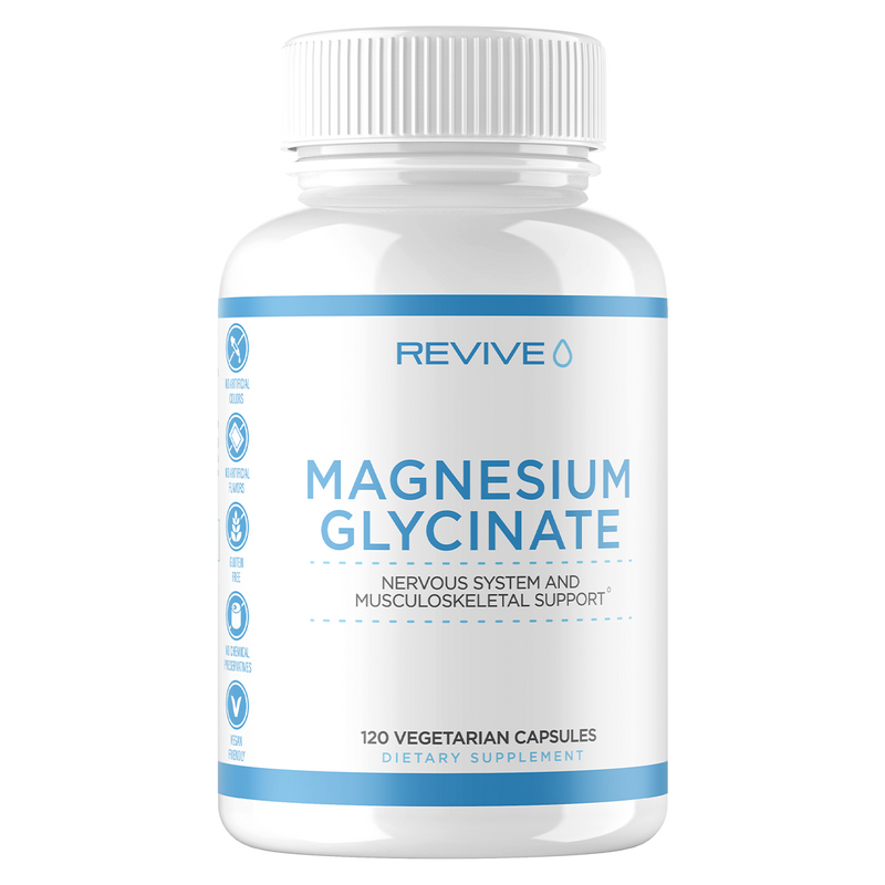 Load image into Gallery viewer, Revive Magnesium Glycinate | 120 Capsules