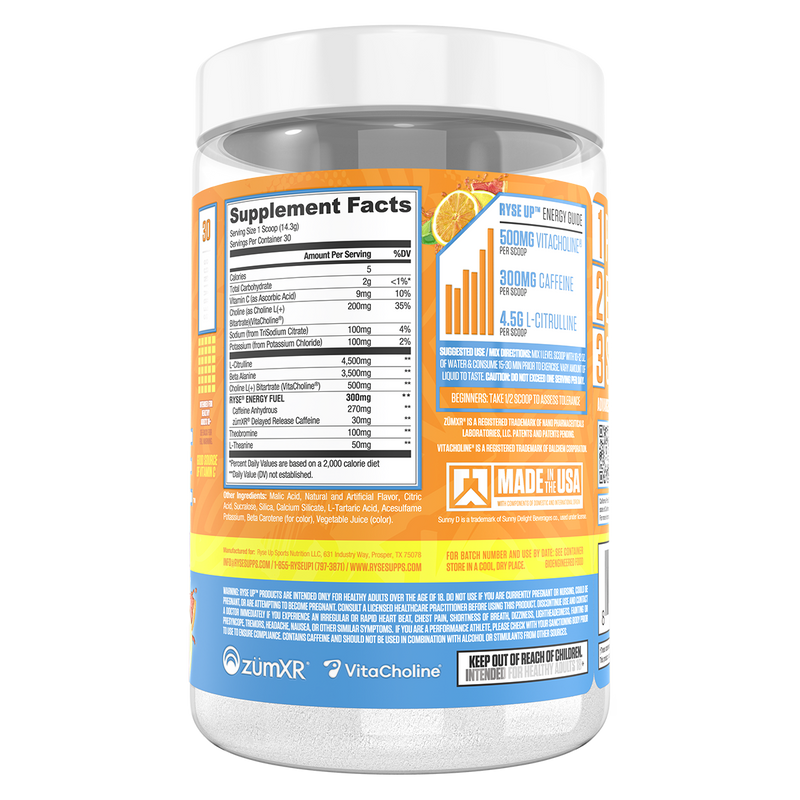 Load image into Gallery viewer, RYSE Loaded Pre Workout | 30 Serves | +18 Years