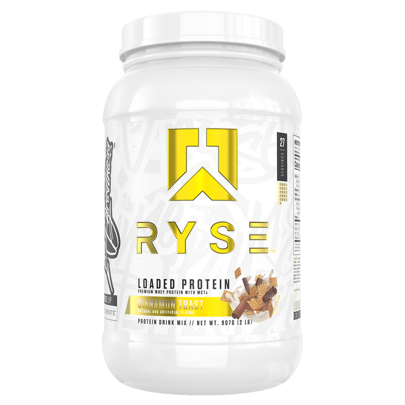 Load image into Gallery viewer, RYSE Loaded Protein Powder | 2lb | 13 Different Flavours