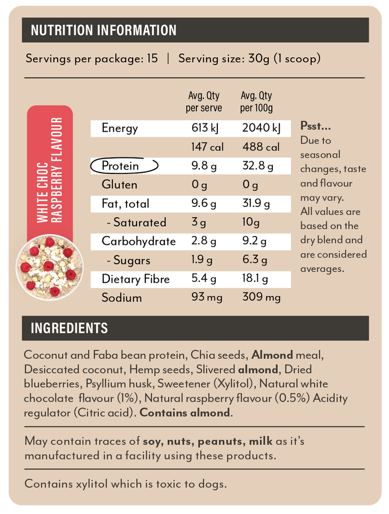 Load image into Gallery viewer, Protein Bircher Muesli by Snack'n | 450g | 15 Serves