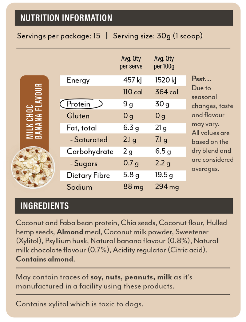 Load image into Gallery viewer, Protein Breakfast - Instant Porridge by Snack'n | 15 Serves