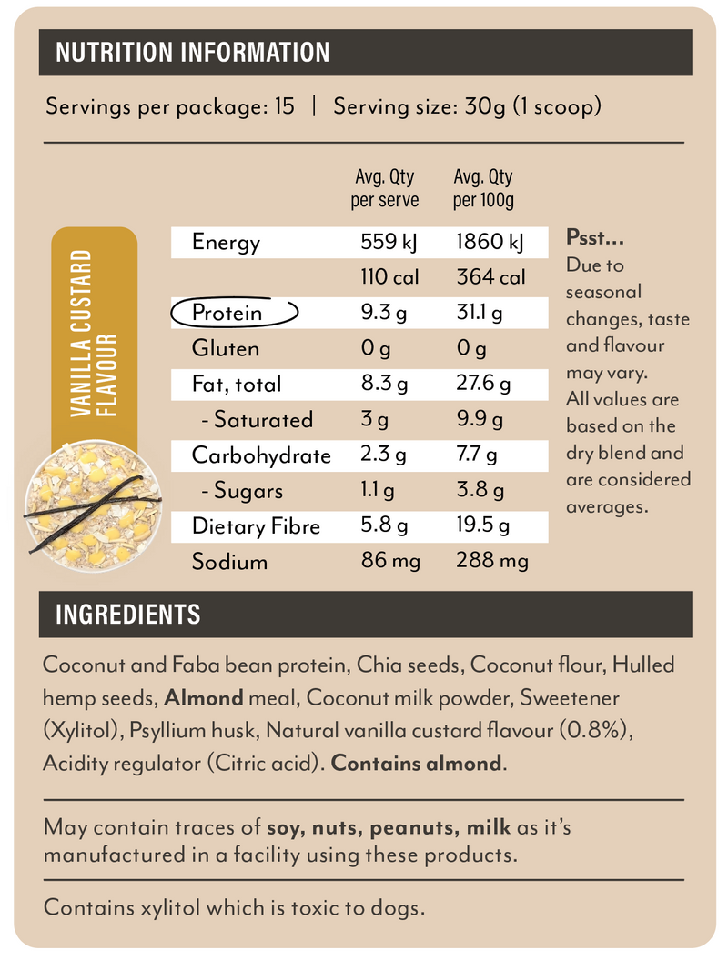 Load image into Gallery viewer, Protein Breakfast - Instant Porridge by Snack'n | 15 Serves
