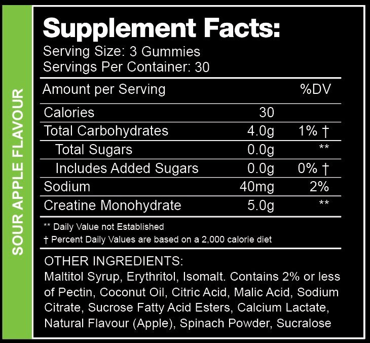 Load image into Gallery viewer, Swoleys Creatine Gummy Bears | 5g Creatine