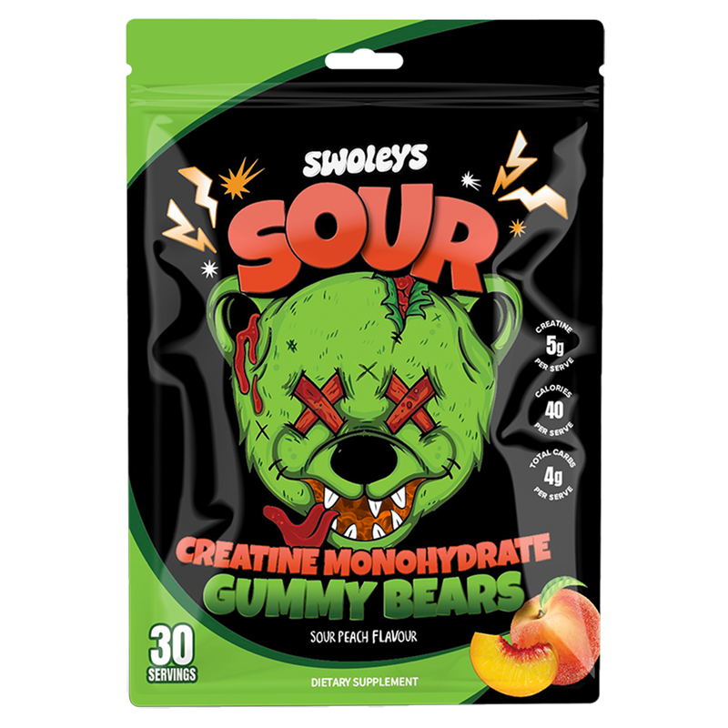 Load image into Gallery viewer, Swoleys Creatine Gummy Bears | 5g Creatine