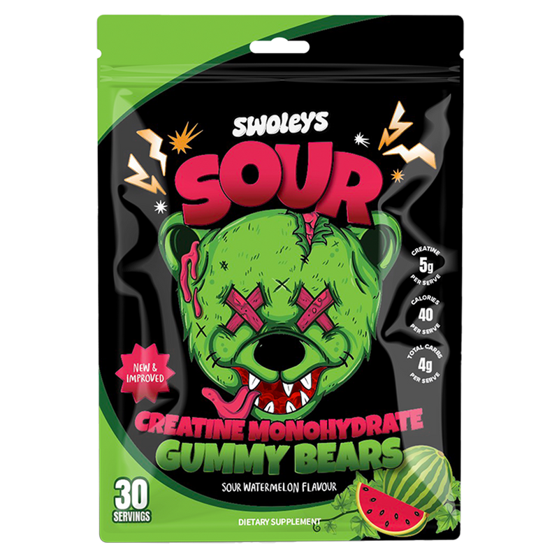 Load image into Gallery viewer, Swoleys Creatine Gummy Bears | 5g Creatine