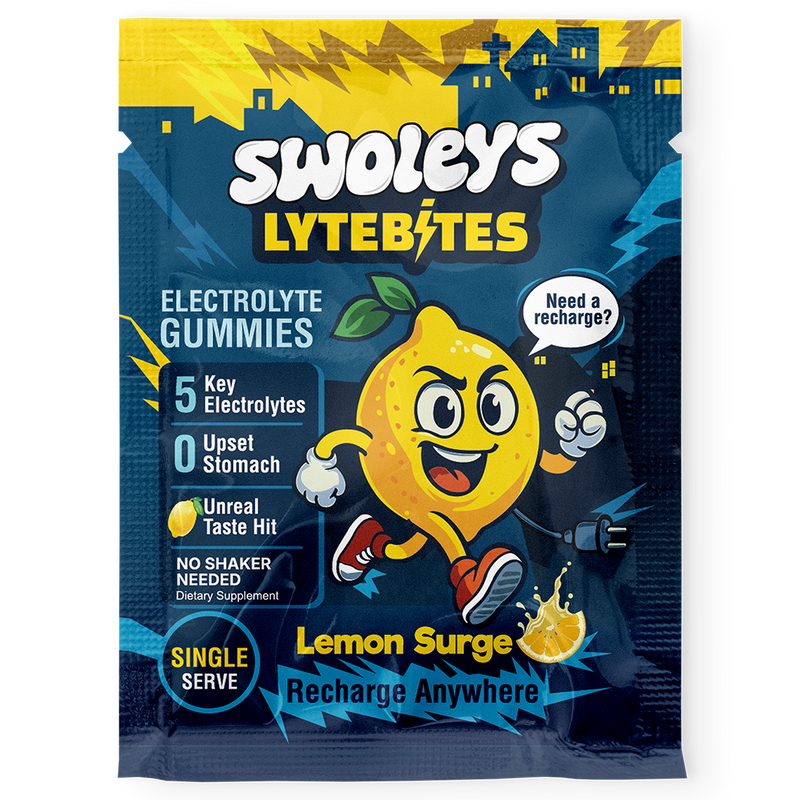 Load image into Gallery viewer, Swoleys LyteBites Electrolyte Gummies | Chewable Hydration