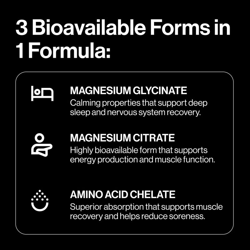 Load image into Gallery viewer, PILLAR Performance Triple Magnesium Powder | 400g