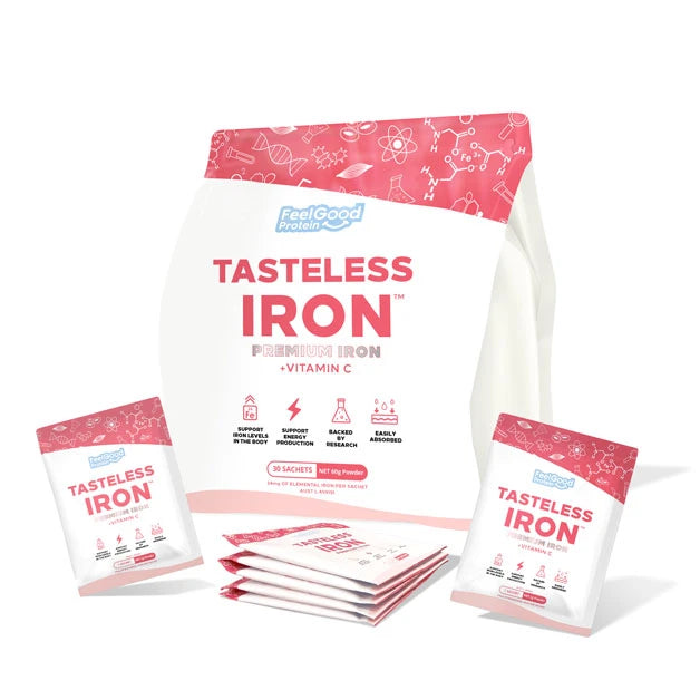 Load image into Gallery viewer, Tasteless Iron – 24mg Iron + Vitamin C | 30 Sachets