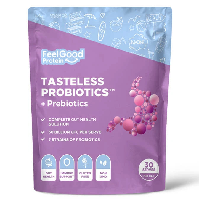 Load image into Gallery viewer, Tasteless Probiotics + Prebiotics 30 Serve