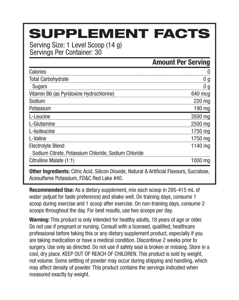 Load image into Gallery viewer, XTEND Original BCAA Muscle Recovery | 30 Serves