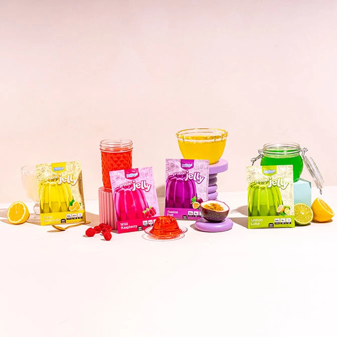 Load image into Gallery viewer, 32g Protein Jelly by Feel Good | 4 x 40g Pack