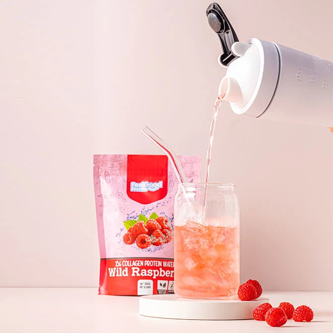 Load image into Gallery viewer, FEEL GOOD Collagen Protein Water | 40 Serves
