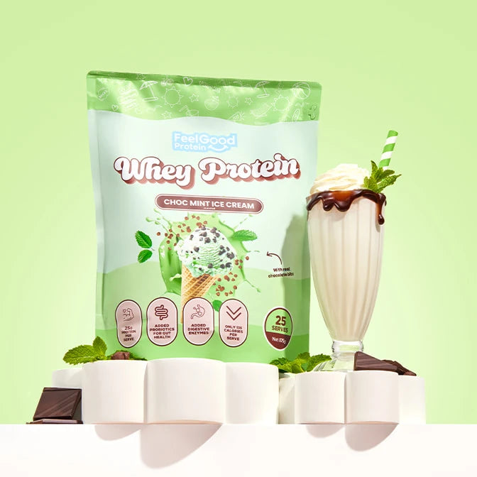Load image into Gallery viewer, Whey Protein by Feel Good Protein | 25 Serves