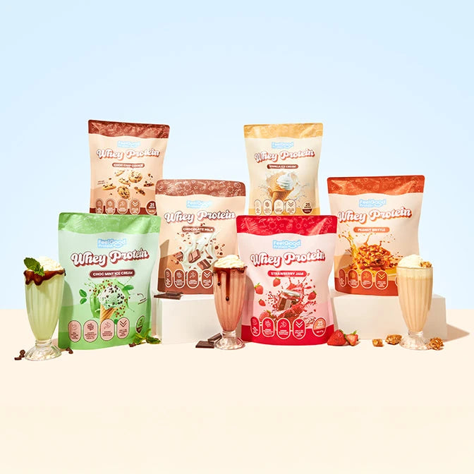 Load image into Gallery viewer, Whey Protein by Feel Good Protein | 25 Serves
