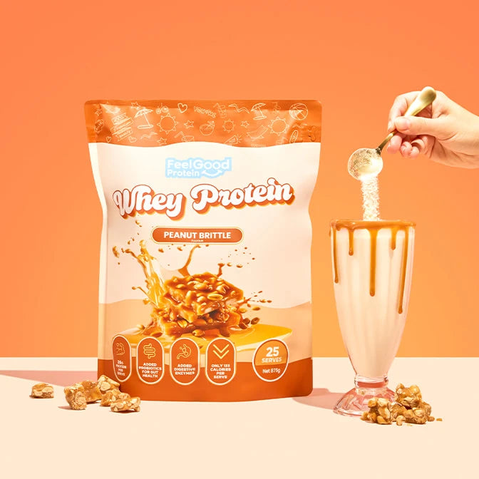 Load image into Gallery viewer, Whey Protein by Feel Good Protein | 25 Serves