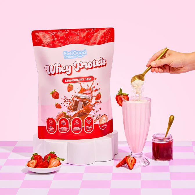Load image into Gallery viewer, Whey Protein by Feel Good Protein | 25 Serves