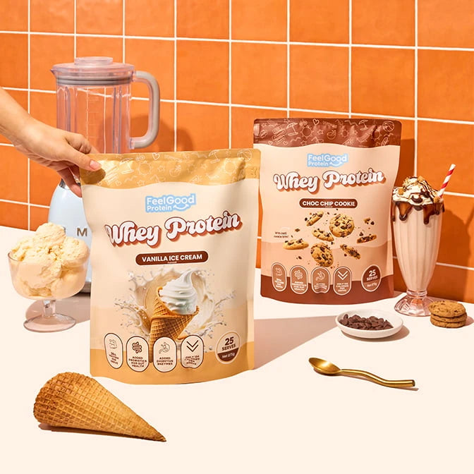 Load image into Gallery viewer, Whey Protein by Feel Good Protein | 25 Serves