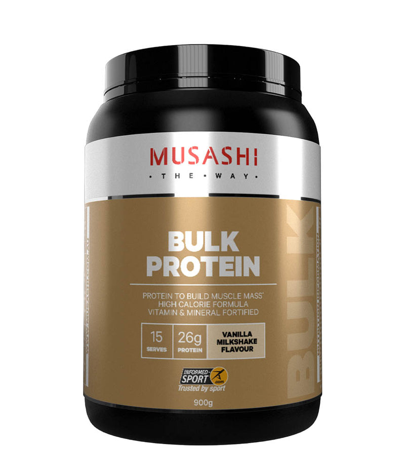 Load image into Gallery viewer, Musashi Bulk Protein Powder for the best protein shakes