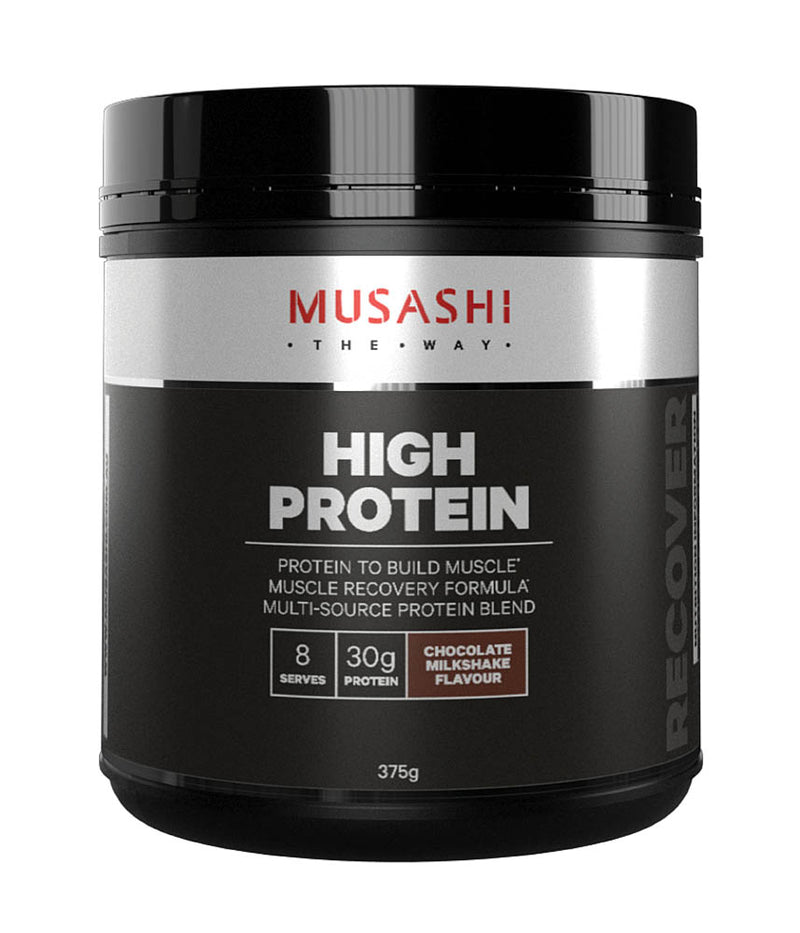 Load image into Gallery viewer, MUSASHI High Protein Powder - 375g