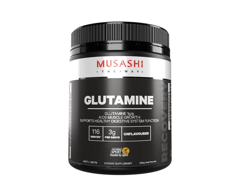 Load image into Gallery viewer, MUSASHI Glutamine | 115 Serves