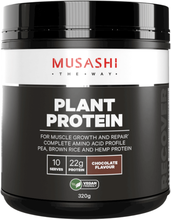 Load image into Gallery viewer, MUSASHI Plant Protein - 320g