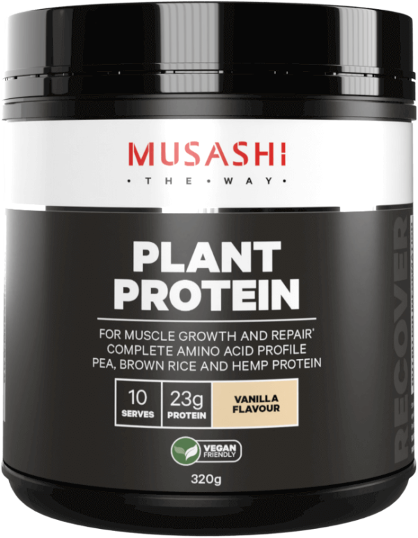 Load image into Gallery viewer, MUSASHI Plant Protein - 320g
