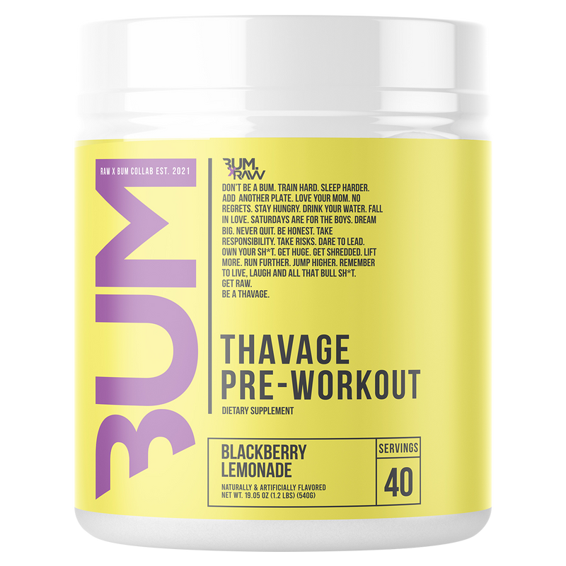 Load image into Gallery viewer, CBUM Thavage Pre Workout | 40 Serves
