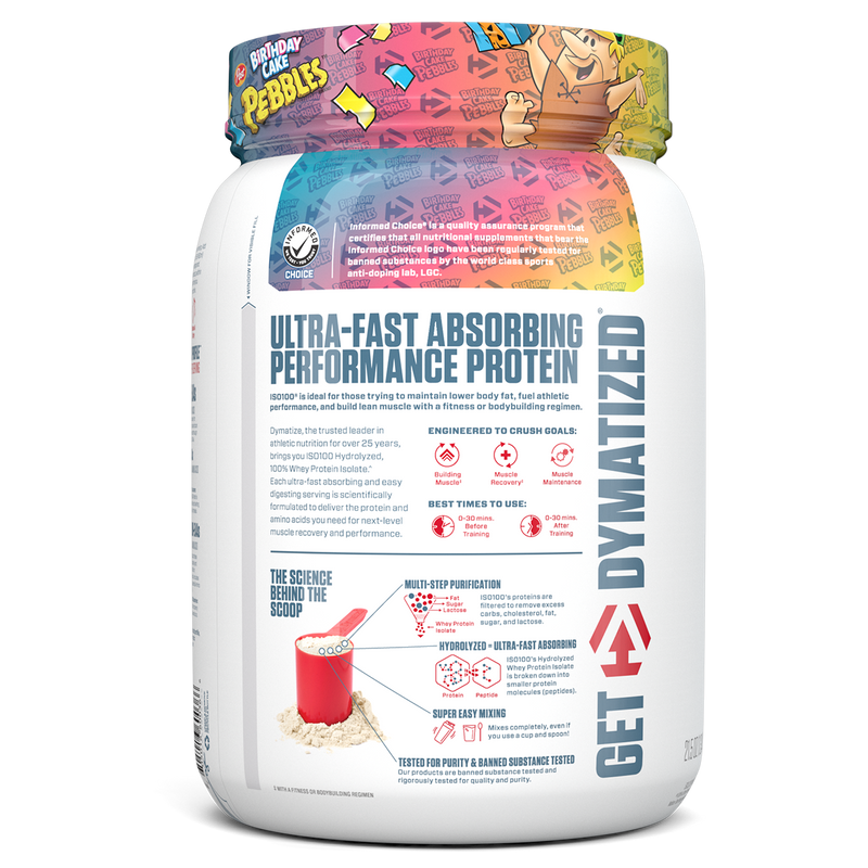 Load image into Gallery viewer, DYMATIZE ISO100 Isolate Protein 650g | 20 Serves