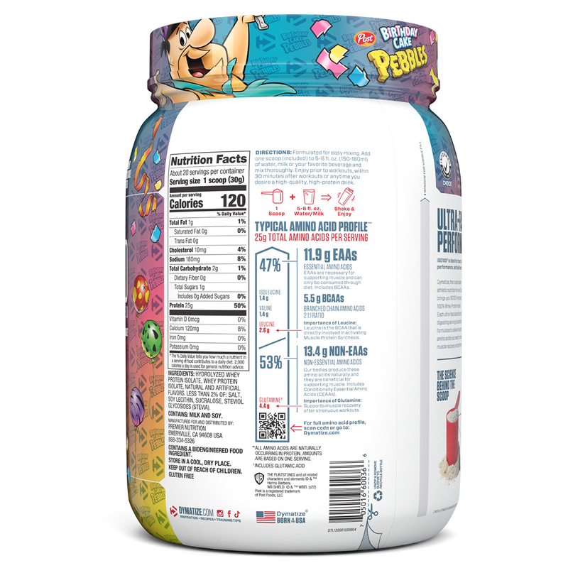 Load image into Gallery viewer, DYMATIZE ISO100 Isolate Protein 650g | 20 Serves