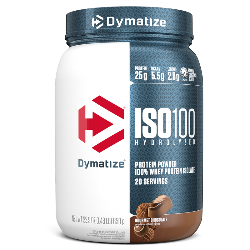 Load image into Gallery viewer, DYMATIZE ISO100 Isolate Protein 650g | 20 Serves