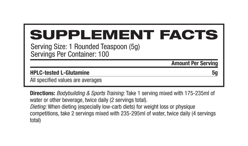 Load image into Gallery viewer, GAT Sport Essentials L-Glutamine | 300g