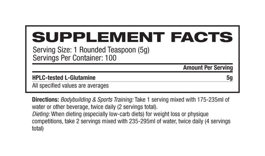 GAT Sport Essentials L-Glutamine | 300g