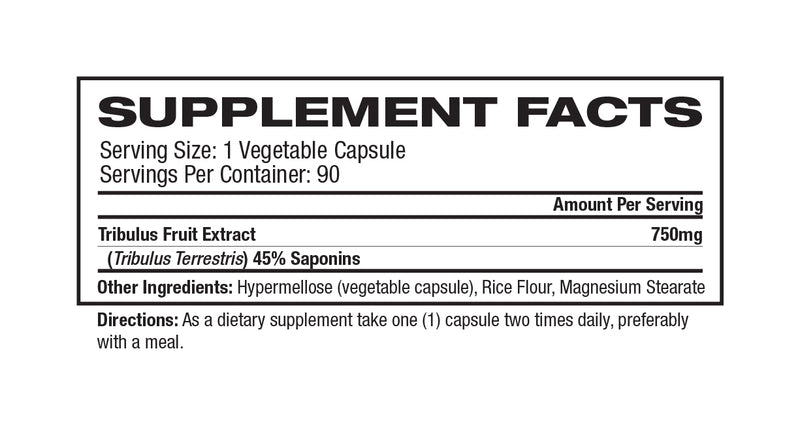 Load image into Gallery viewer, GAT Sport Tribulus - 90 Capsules