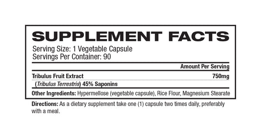 GAT Sport Tribulus | 90 Capsules