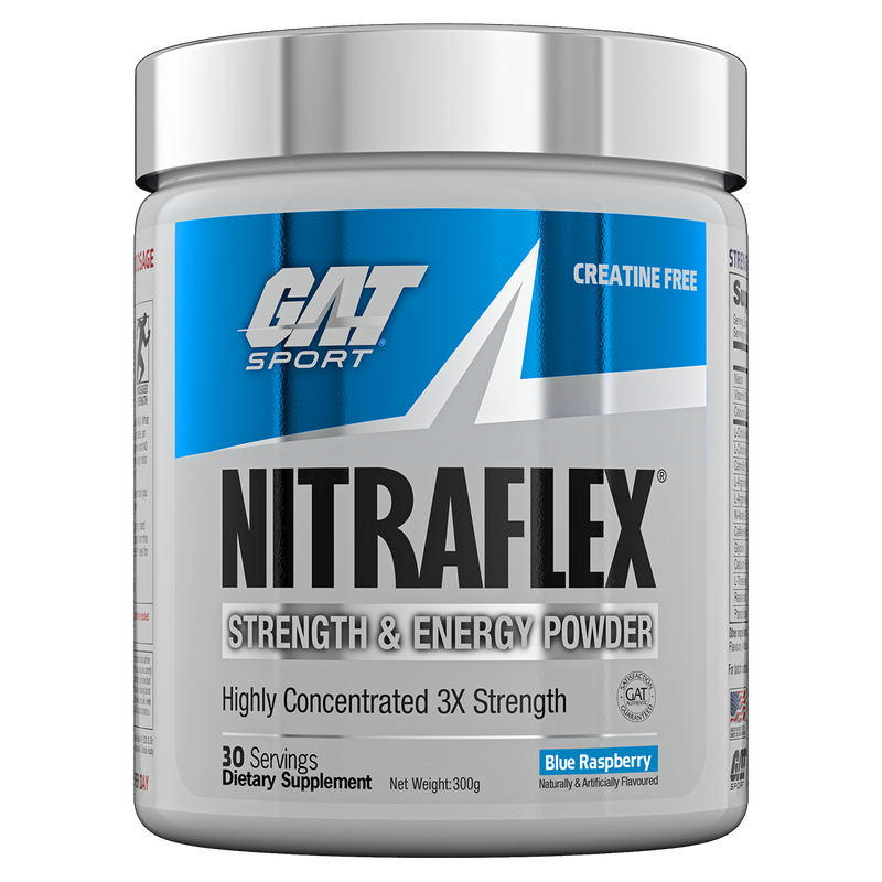 Load image into Gallery viewer, GAT Sport Nitraflex Pre-Workout | 30 Serve