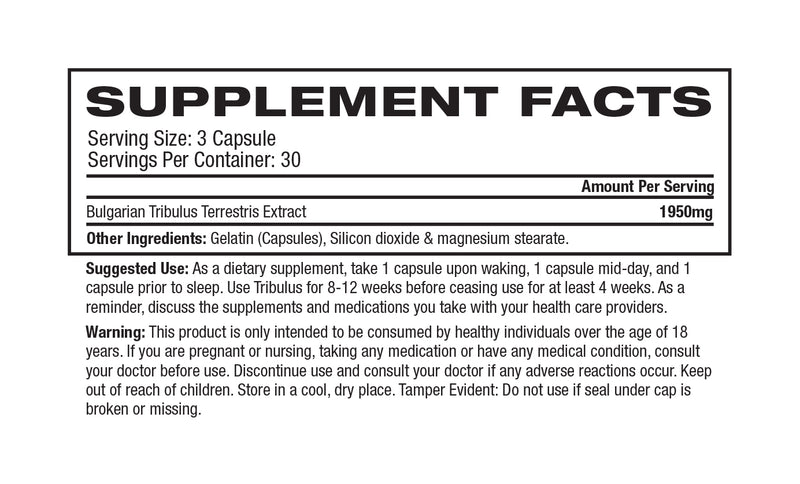 Load image into Gallery viewer, GASPARI Tribulus | 90 Capsules