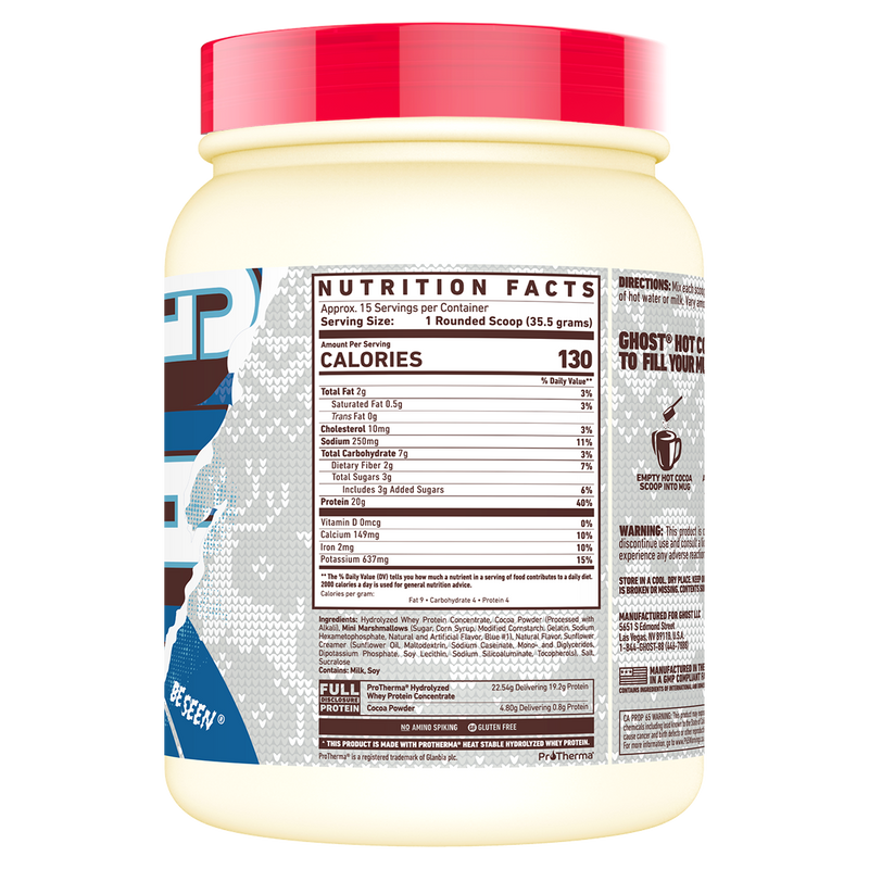 Load image into Gallery viewer, GHOST Hot Cocoa Mix | 15 Serves