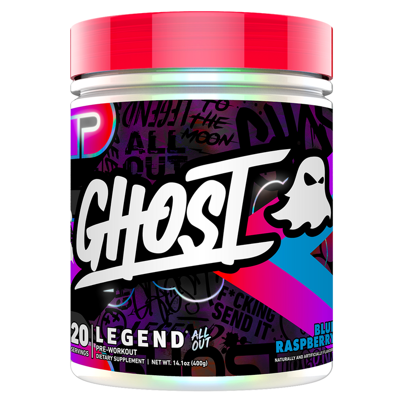 Load image into Gallery viewer, GHOST Legend All Out Pre-Workout | 20 Serves